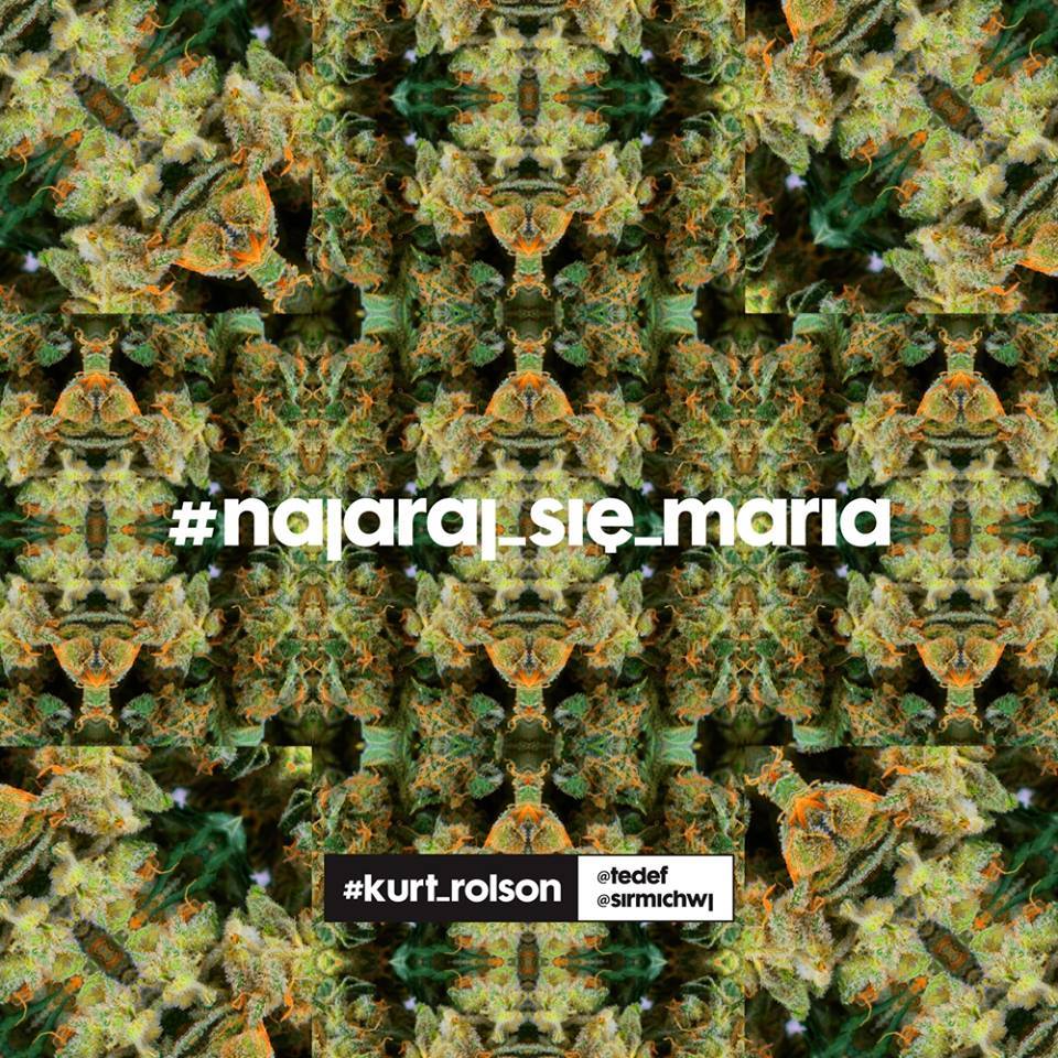 Album cover art for "Najaraj Się Marią" by Tede & Seta