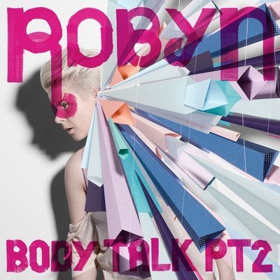 Album cover art for "Indestructible (Acoustic)" by Robyn