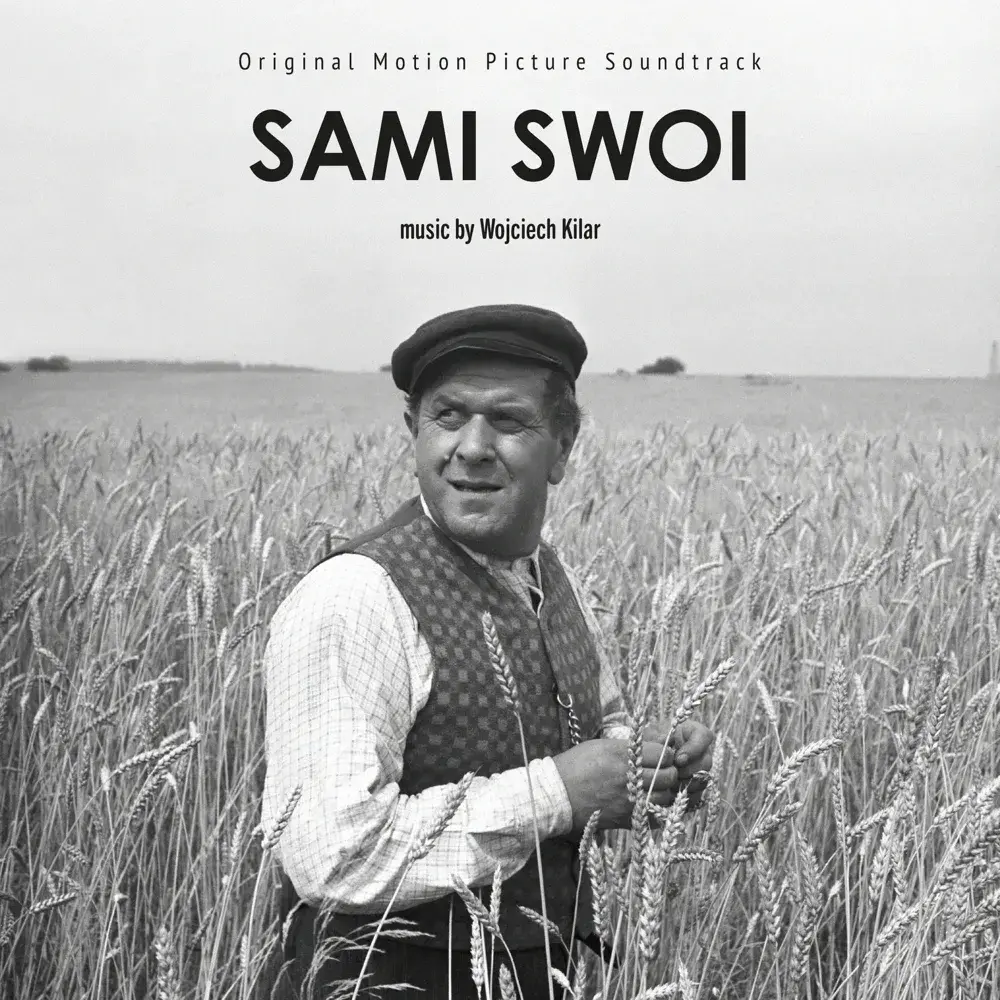 Album cover art for "Sami swoi - Czołówka" by Wojciech Kilar & Wielka Orkiestra Symfoniczna Polskiego Radia w Katowicach