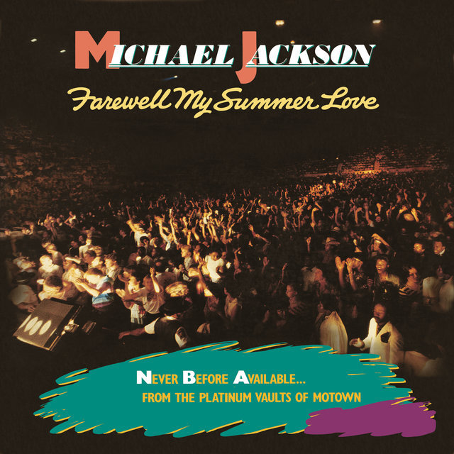 Album cover art for "Melodie" by Michael Jackson