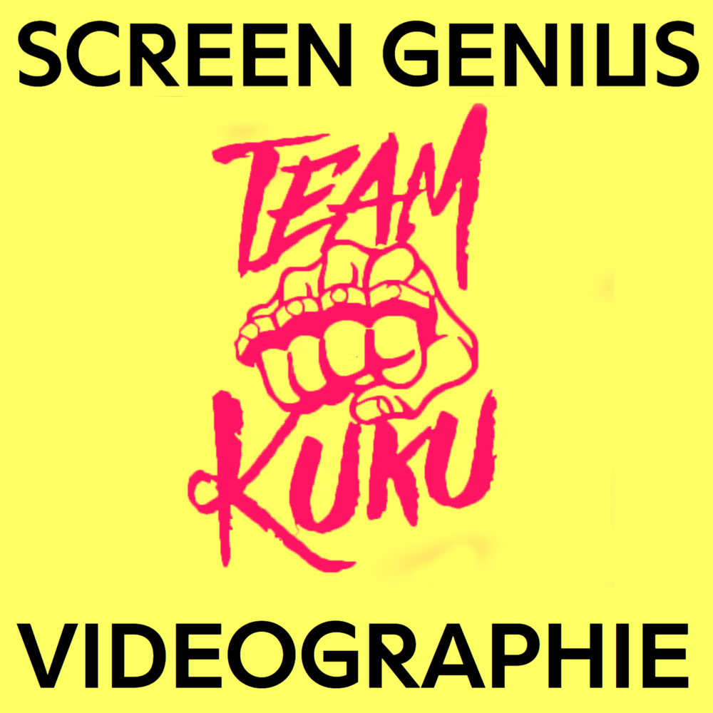 Album cover art for "Videographie: King Khalil" by Screen Genius Deutschland & Screen Genius