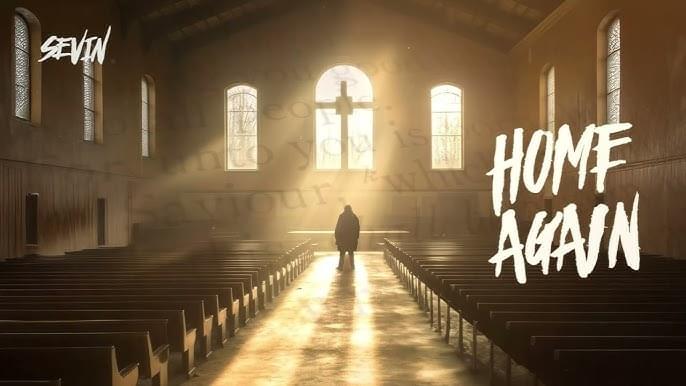 Album cover art for "Home Again" by Sevin