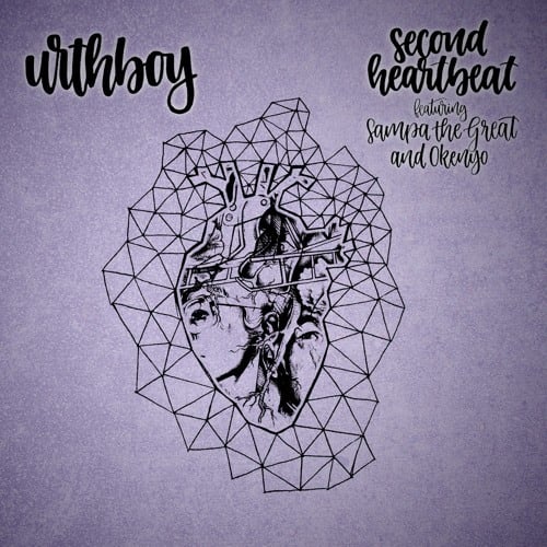 Album cover art for "Second Heartbeat" by Urthboy & OKENYO & Sampa The Great