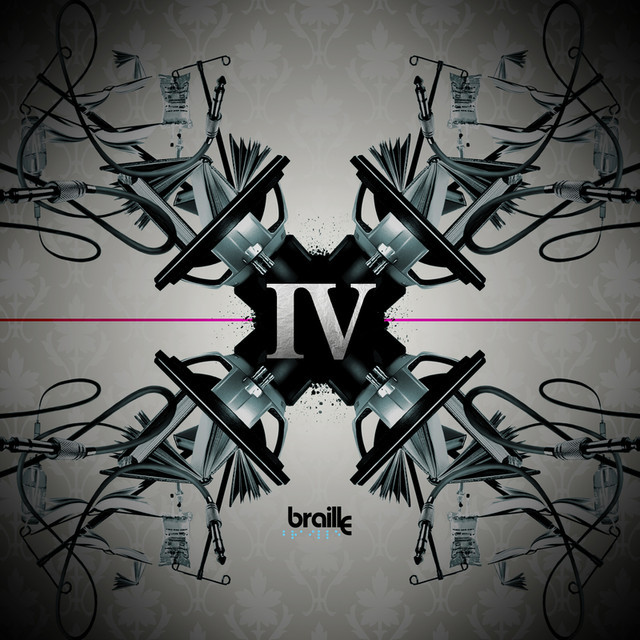 Album cover art for "The IV" by EA Sports & Rob Swift