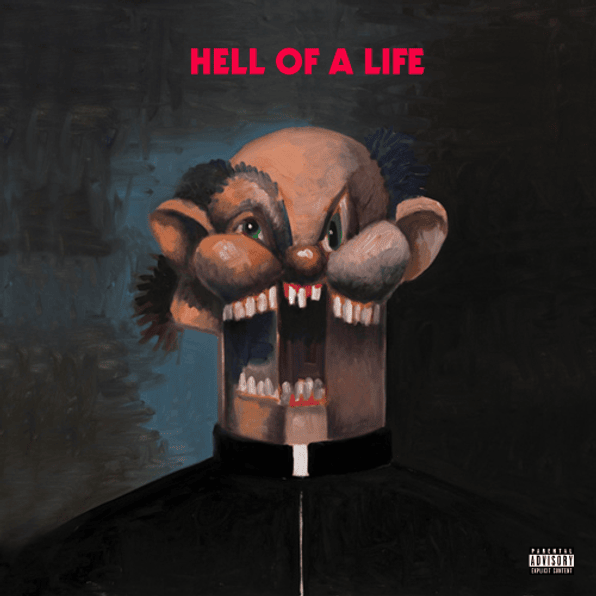 Album cover art for "Kanye West - Hell of a Life (Traduction française)" by Genius traductions françaises