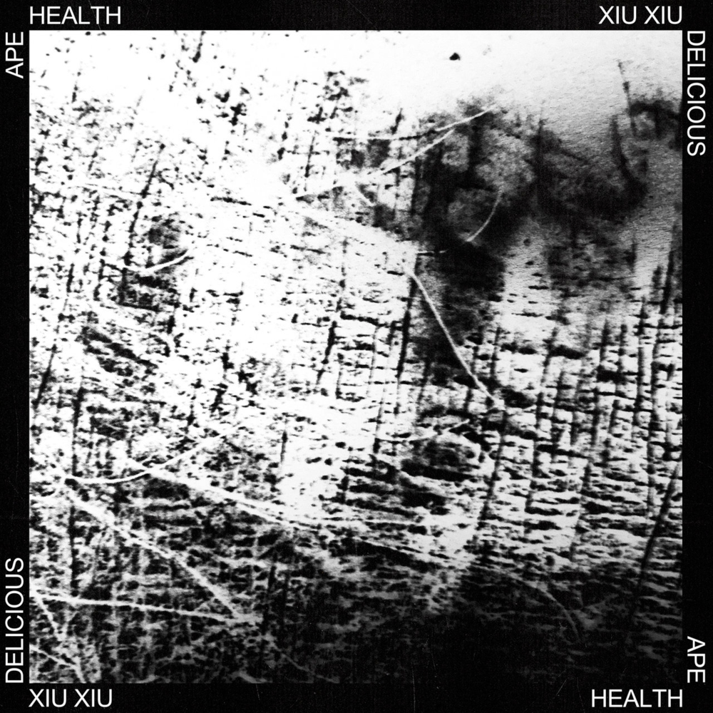 Album cover art for "DELICIOUS APE" by HEALTH