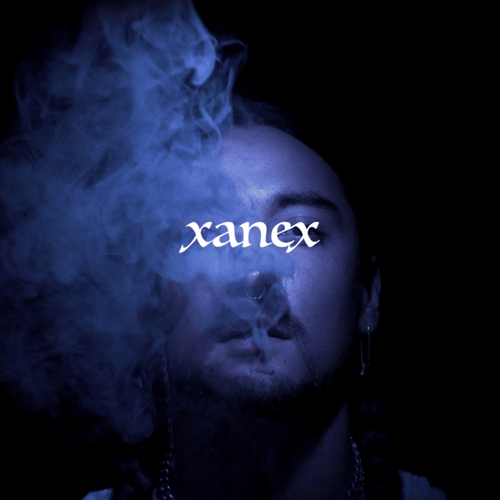 Album cover art for "Xanex" by Towkio