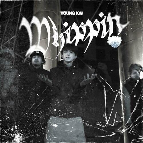 Album cover art for "Whippin" by Young Kai