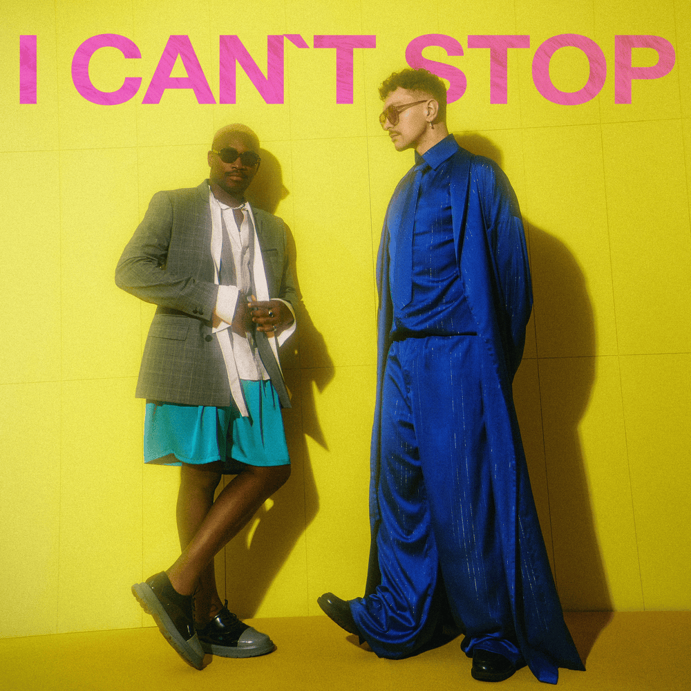 Album cover art for "I Can’t Stop" by TVORCHI