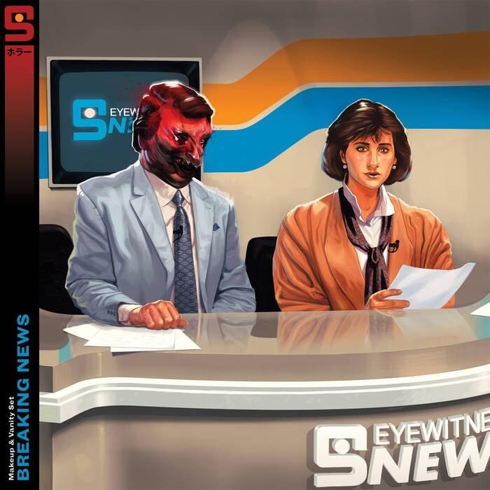 Cover image for Breaking News