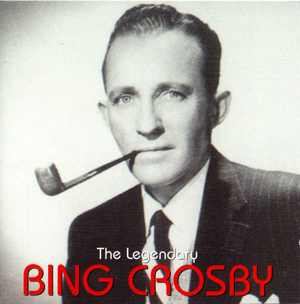 Album cover art for "You’re Getting to Be a Habit With Me" by Bing Crosby