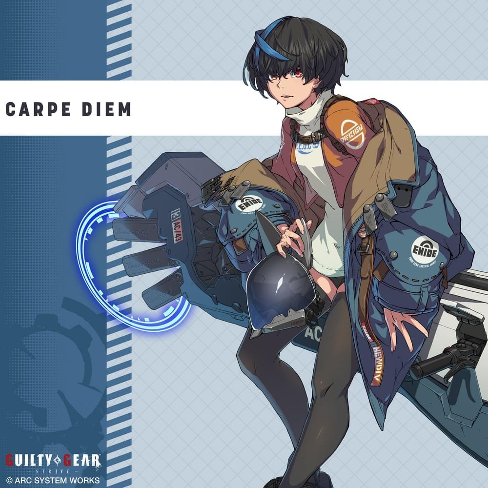 Album cover art for "CARPE DIEM" by Daisuke Ishiwatari & Naoki Hashimoto