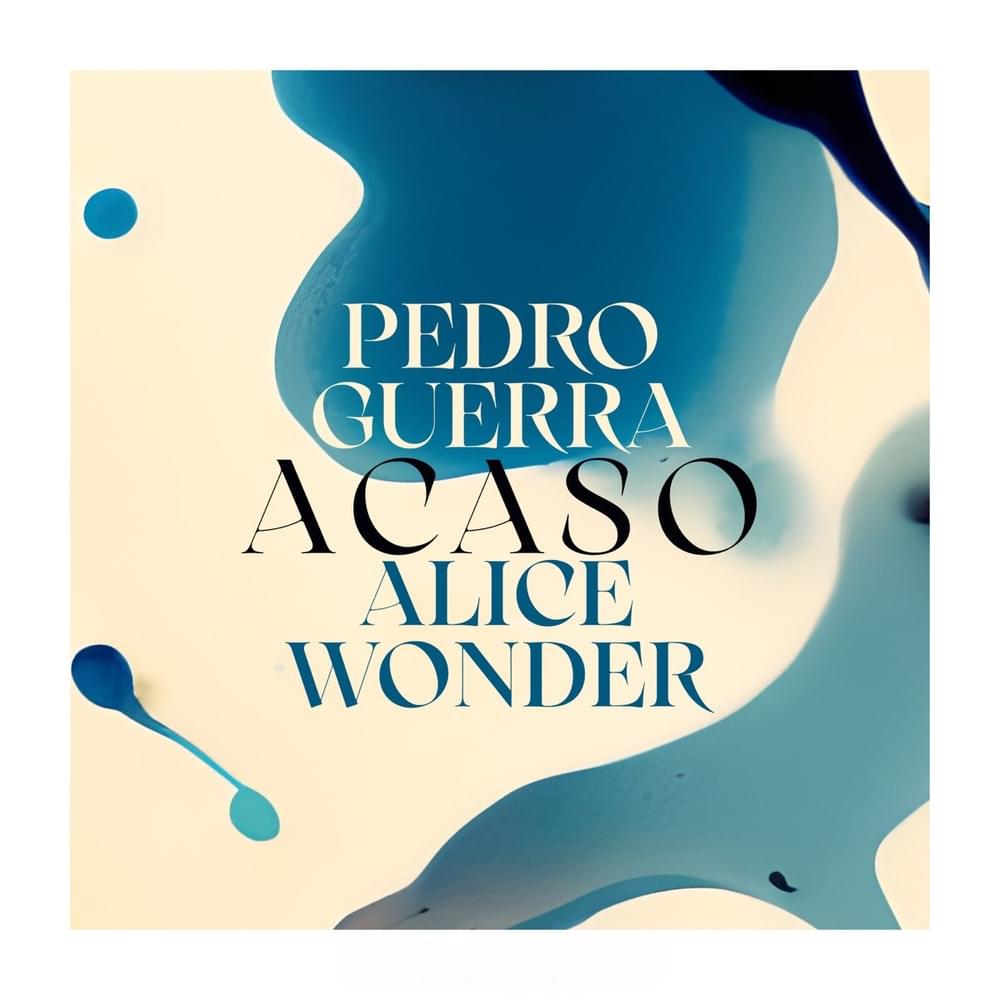 Album cover art for "Acaso" by Pedro Guerra
