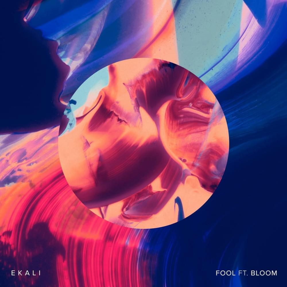 Album cover art for "Fool" by Ekali & bloom.