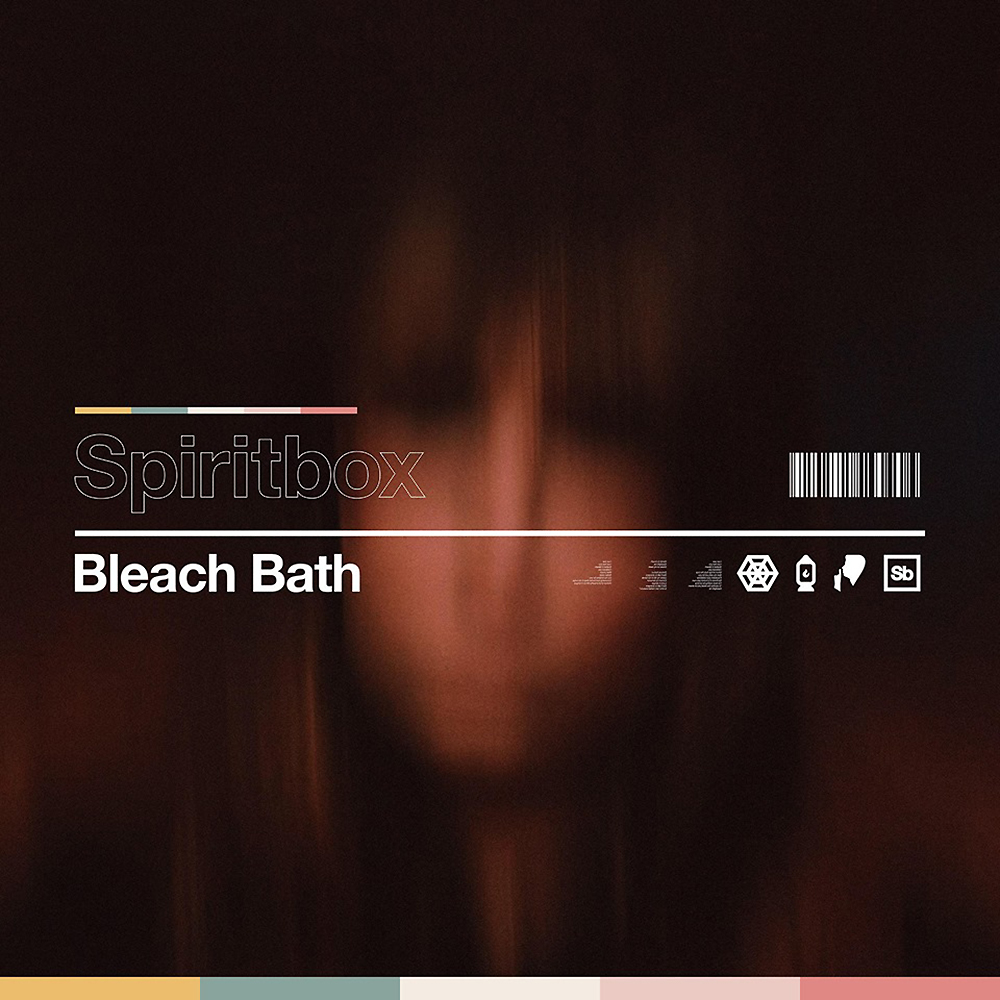 Album cover art for "Bleach Bath" by Spiritbox