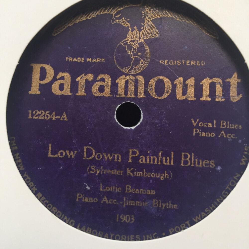 Low Down Painful Blues by Lottie Kimbrough
