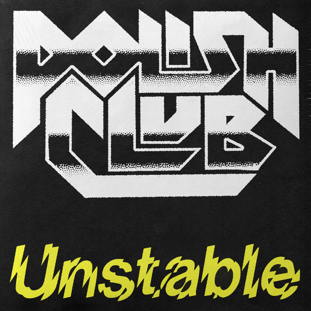 Album cover art for "Unstable" by Polish Club