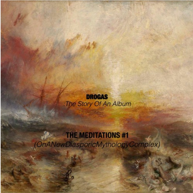 Album cover art for "Meditations On A New Diasporic Mythology Complex" by Lupe Fiasco