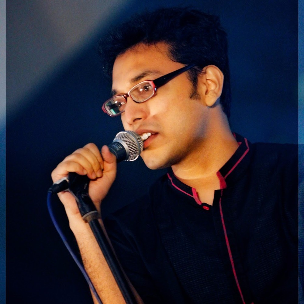 Cover image for Anupam Roy