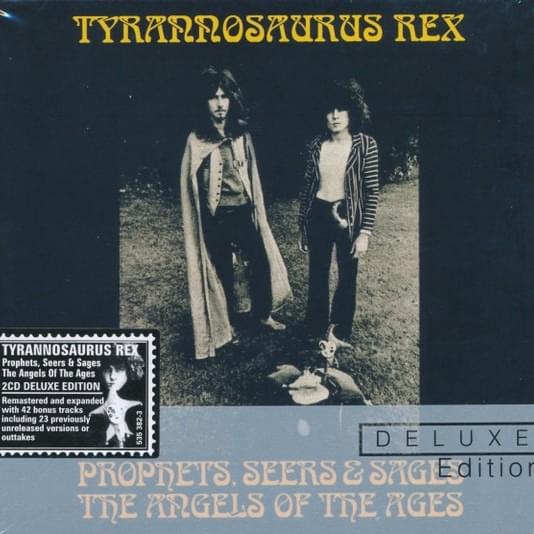 Album cover art for "Top Gear - Jingle BBC 14/10/68" by T. Rex