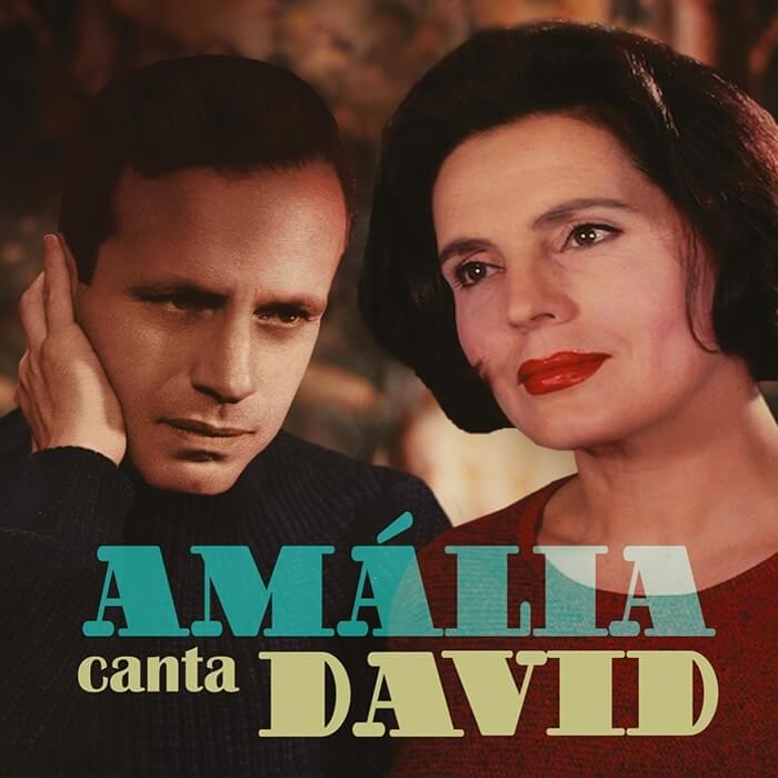 Album cover art for "Solidão" by Amália Rodrigues