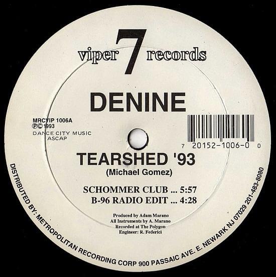 Tearshed ’93 by Denine
