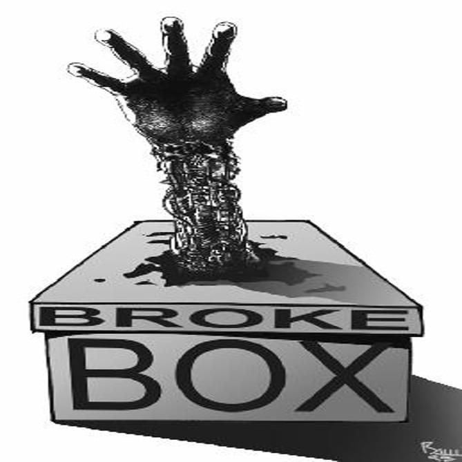 Cyber Is Crap by Broke Box