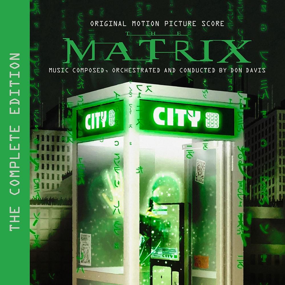 Cover image for The Matrix (The Complete Score)