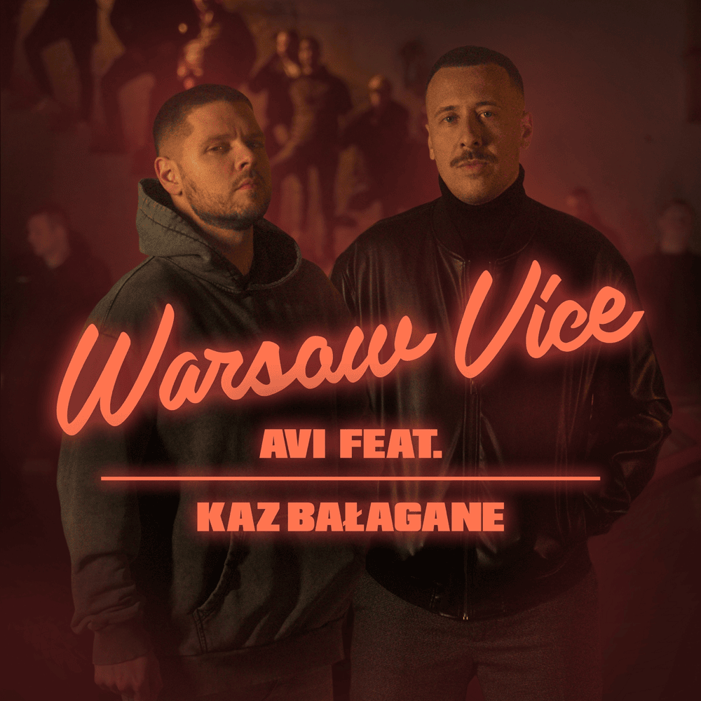 Album cover art for "Warsaw Vice" by Avi (POL) & Kaz Bałagane