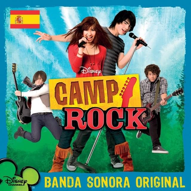 Cover image for Camp Rock (Banda Sonora Original)