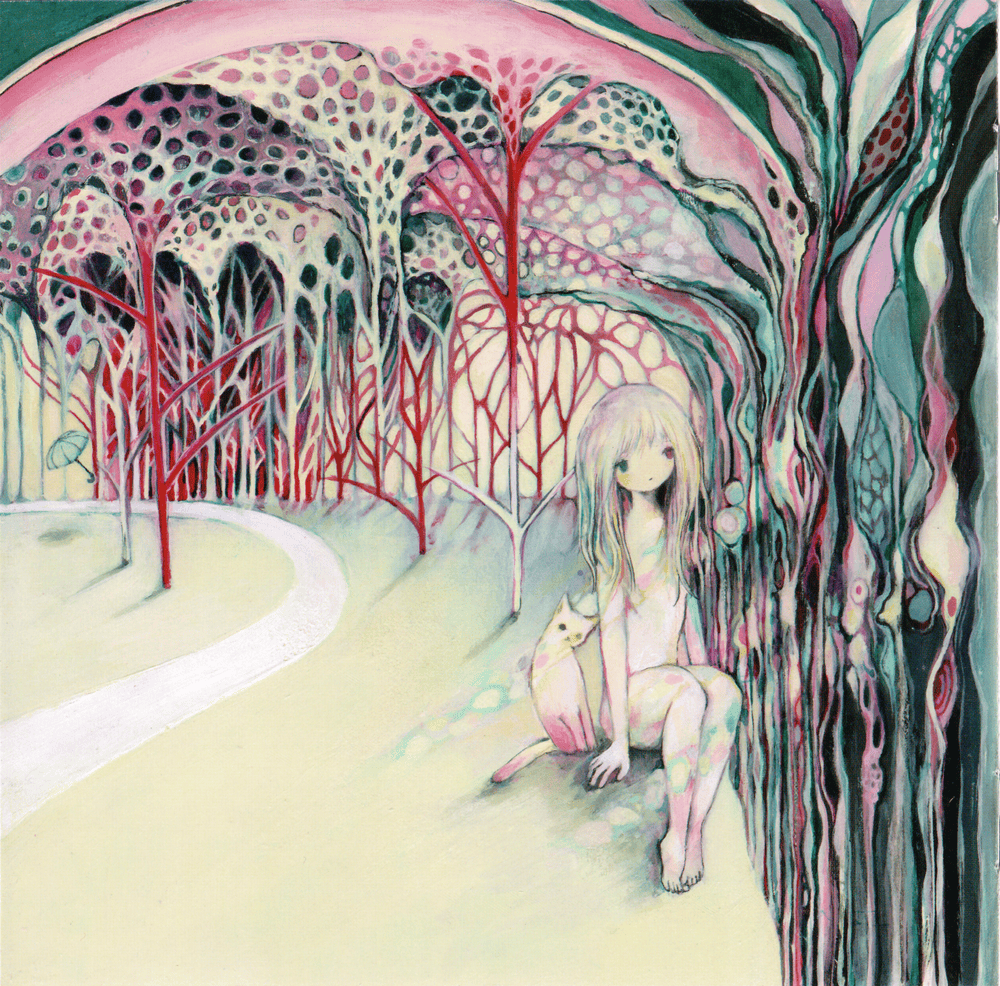 Album cover art for "陽差しはつかの間 (Hizashi wa Tsukano Ma)" by きくお (Kikuo) & si_ku (しーく)