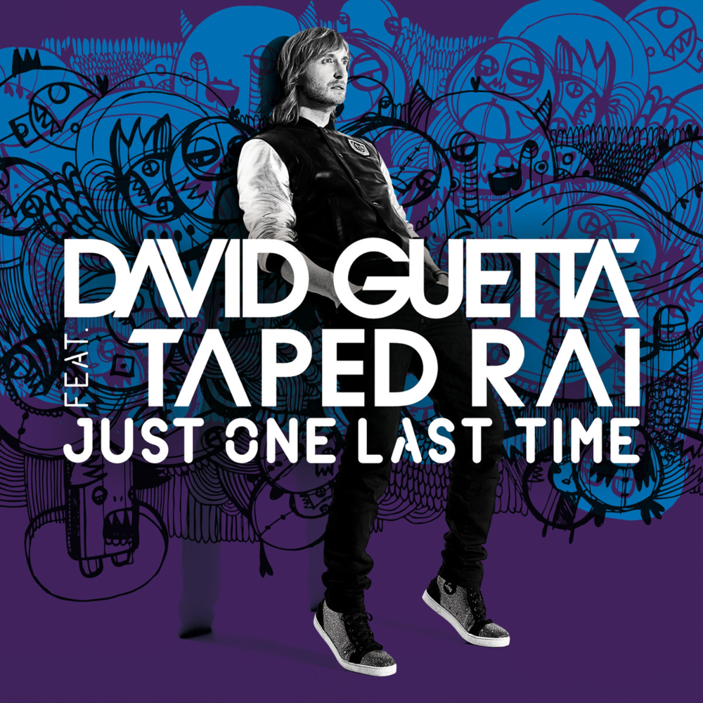 Album cover art for "Just One Last Time" by David Guetta & Max Elto