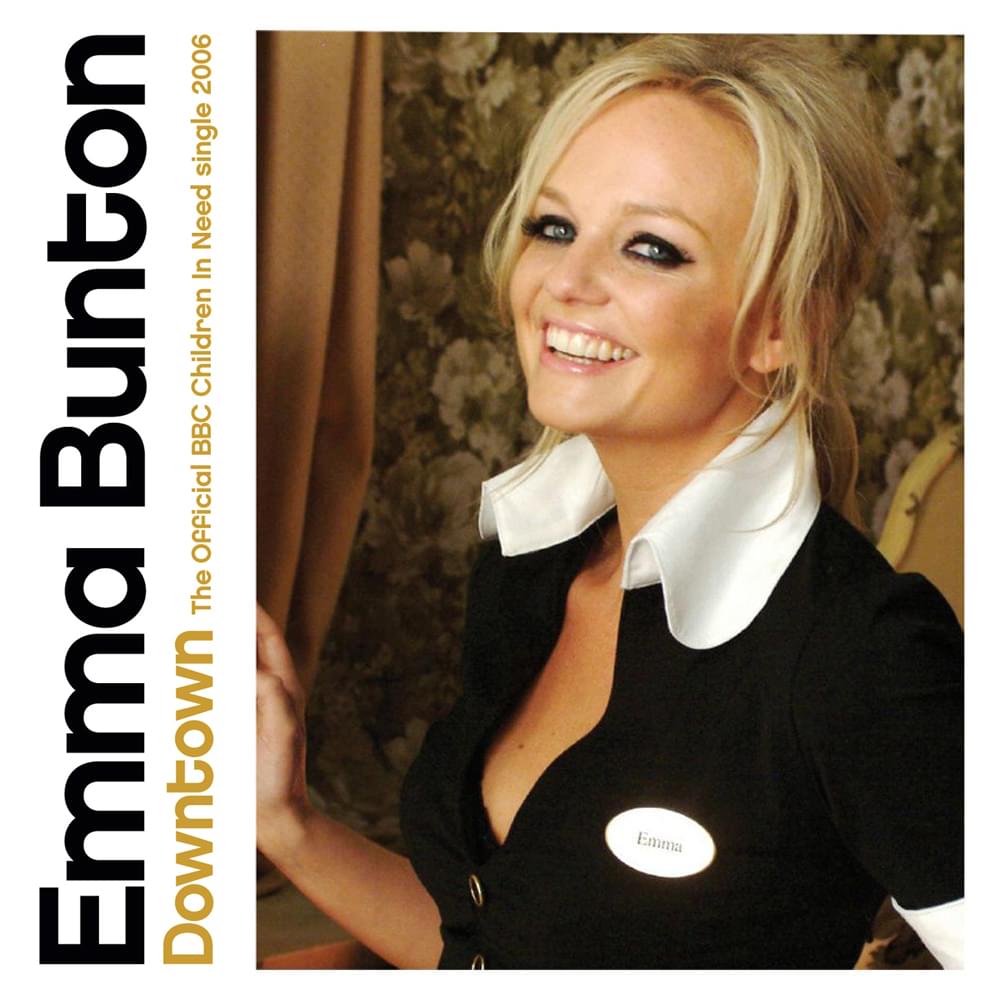 Album cover art for "Downtown" by Emma Bunton