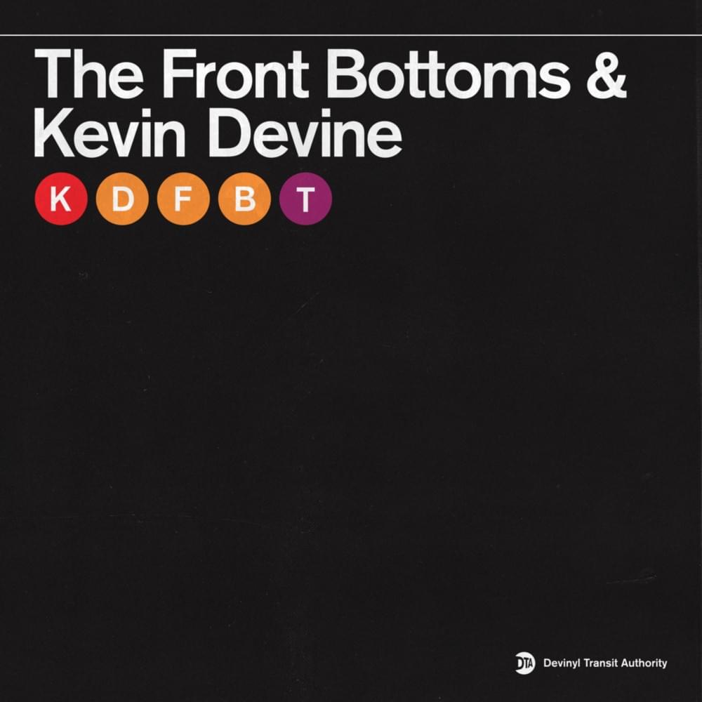 Album cover art for "Rhode Island" by Kevin Devine