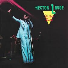 Album cover art for "Taxi" by Héctor Lavoe