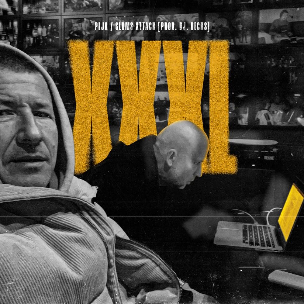 Album cover art for "XXXL" by Peja & DJ Decks