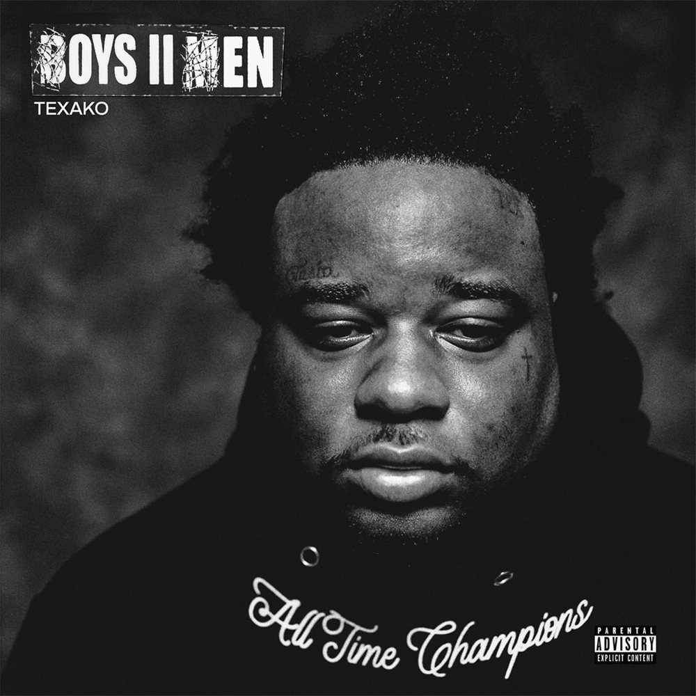 Album cover art for "Boys II Men" by Texako