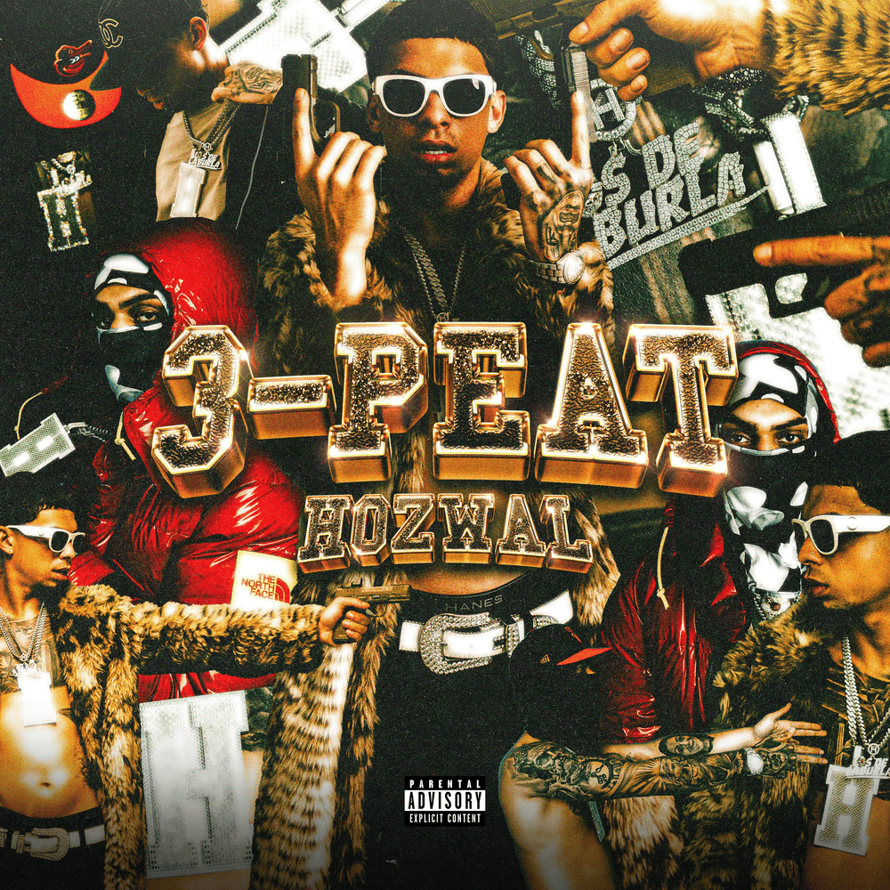 Cover image for 3 Peat - EP