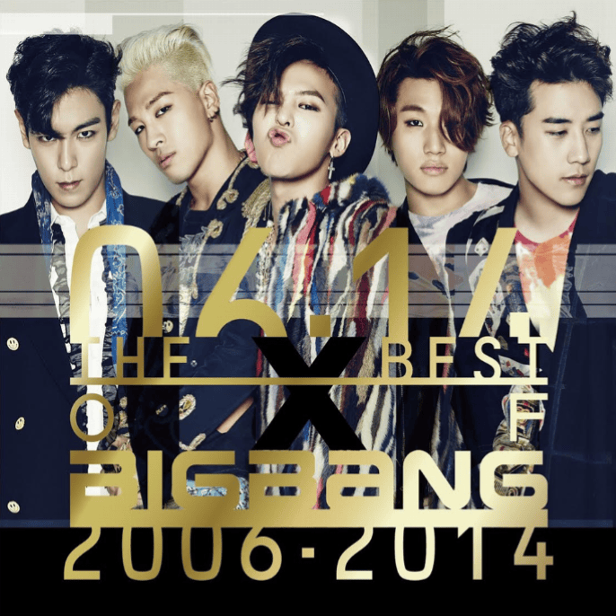 Cover image for The Best of Big Bang 2006–2014