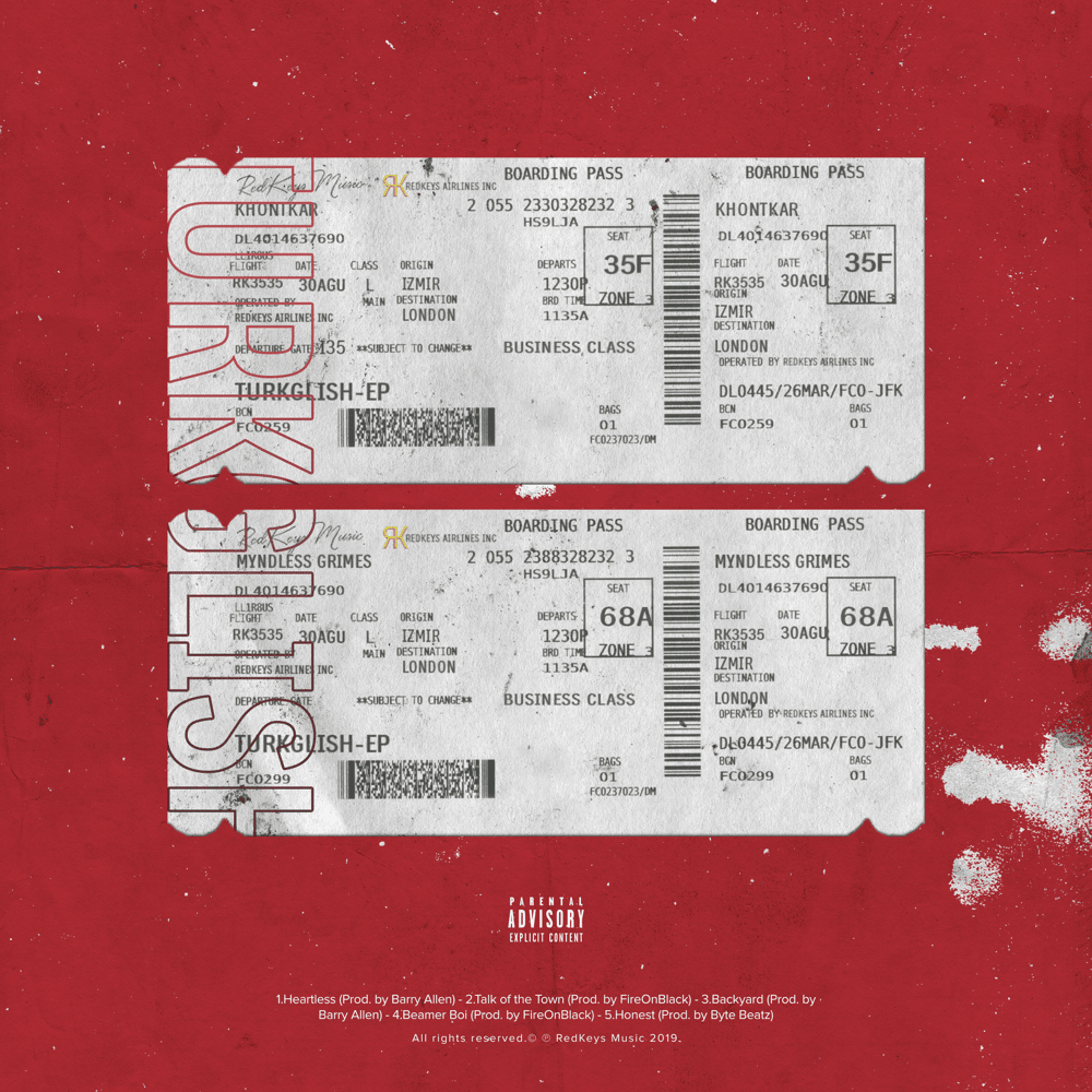 Cover image for TURKGLISH - EP