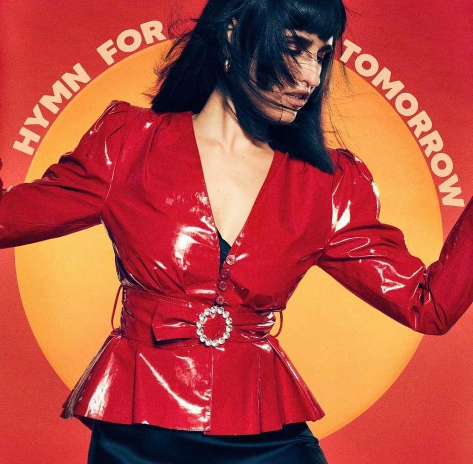 Album cover art for "Hymn For Tomorrow" by Rozzi