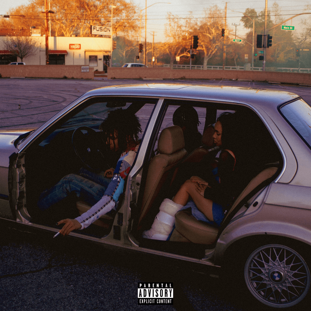 Album cover art for "10x3" by iann dior