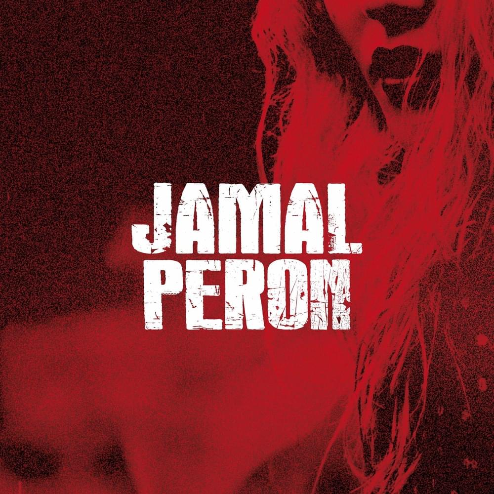 Album cover art for "Peron" by Jamal (POL)