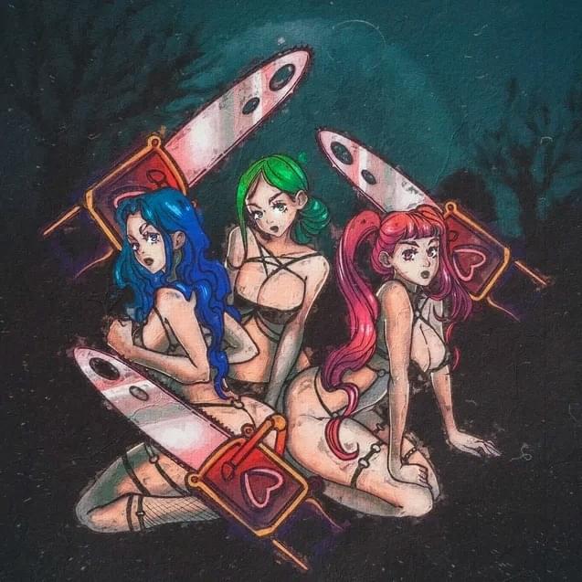 Album cover art for "ТЫ НЕ ПЕРЕЖИВЕШЬ (YOU WON’T SURVIVE)" by dekma
