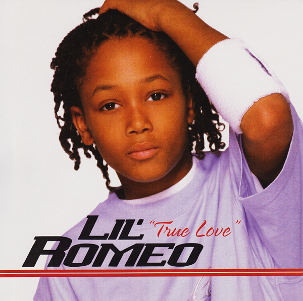 Album cover art for "True Love" by Romeo Miller & Solange