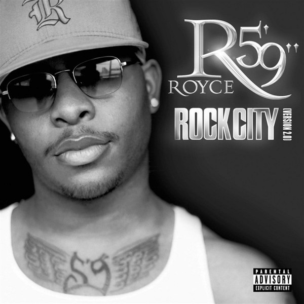 Album cover art for "Let’s Go" by Royce Da 5'9" & Twista