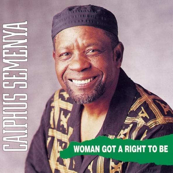 Album cover art for "Matswale" by Caiphus Semenya