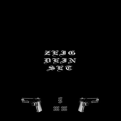 Album cover art for "Zeig dein Set" by 42 & Tiger Hoods