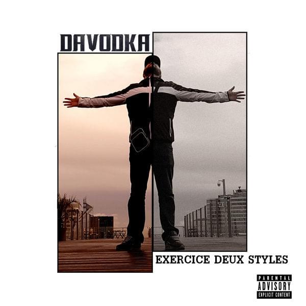 Album cover art for "Exercice deux styles" by Davodka