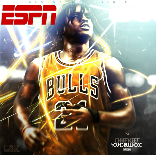 Album cover art for "ESPN" by Chief Keef